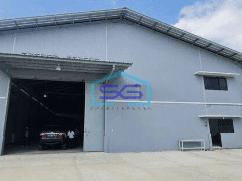 Disewakan Gudang baru Bayur Periuk Tangerang
