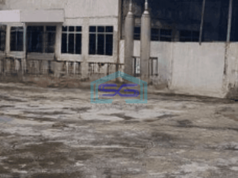 Dijual Gudang Lokasi Bebas Banjir Luas Tanah  4600 m² di Karawaci Tangerang