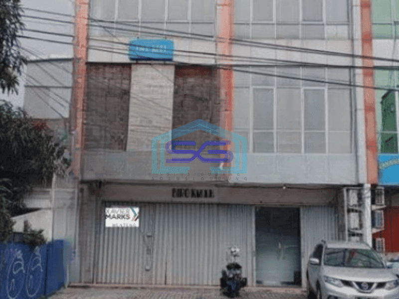 Dijual Cepat Ruko 4 Lantai Ada Lift di Menteng Dekat Jalan Cikini Jakarta Pusat