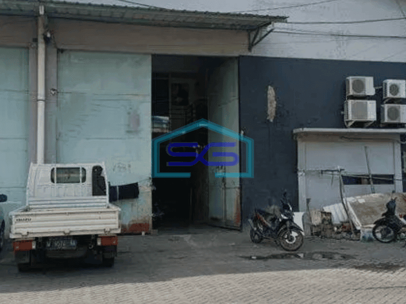 Dijual gudang dekat Bandara Juanda Pergudangan 88, Sedati Sidoarjo