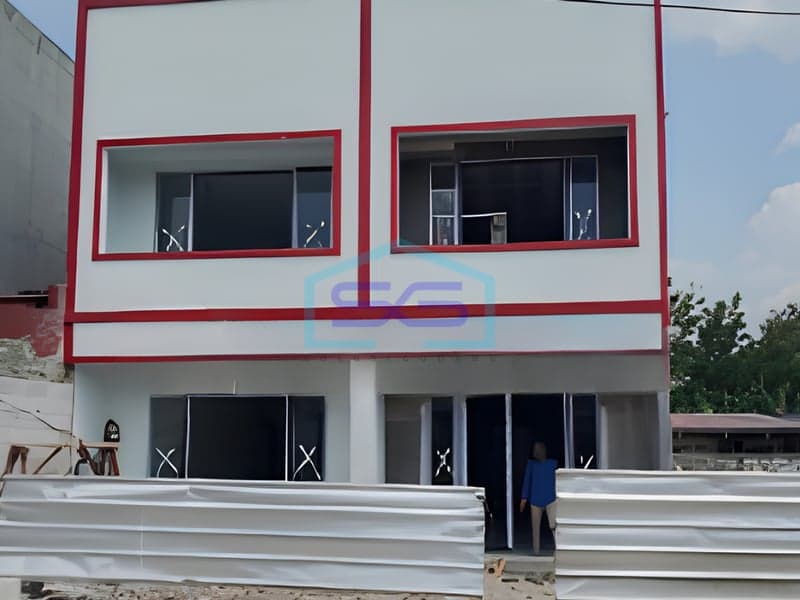 Disewakan Ruko Baru 2 Lantai Tanah Baru Depok Jawa Barat LB 102m2