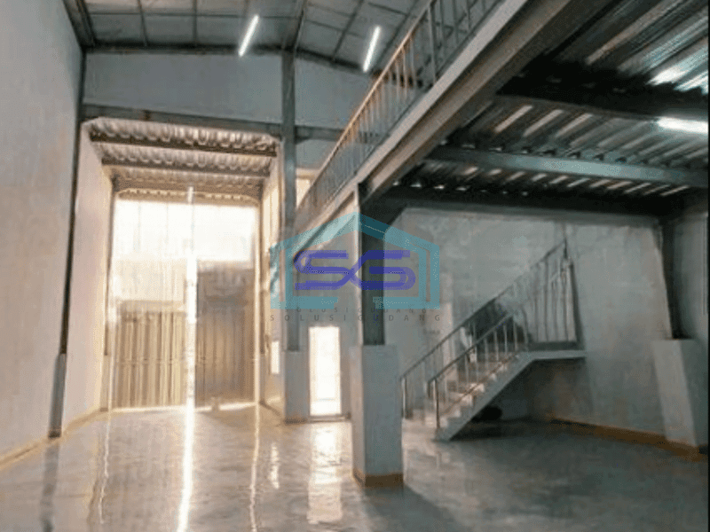 Disewakan Gudang + Kantor Dekat Citra 6 Jakarta Barat Siap Pakai LB 687m2