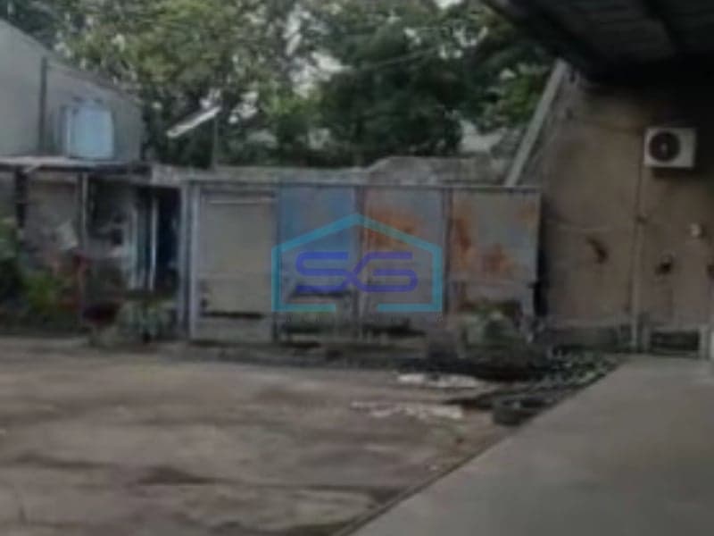 Disewakan Gudang Siap Huni 1 Lantai Kondisi Bagus di Sepatan Tangerang