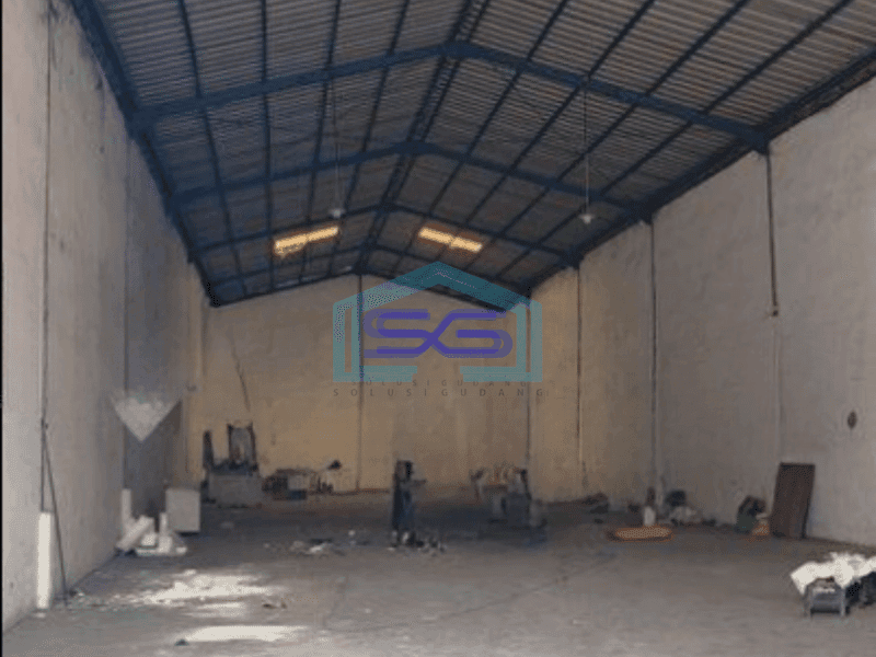 Disewakan Gudang Akses Container 40 Feet di Sedati Sidoarjo Luas Bangunan 440 m²
