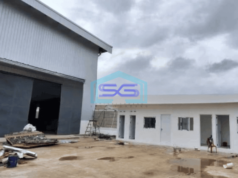 Disewakan Gudang Luas Bangunan  3670 m² di Tangerang