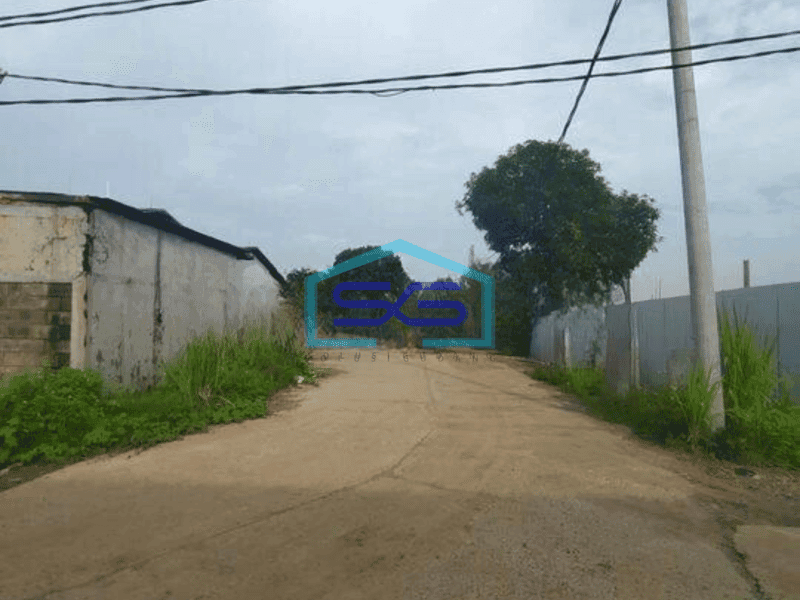 Dijual Gudang Siap Pakai Di Kawasan Industri Pasar Kemis Tangerang