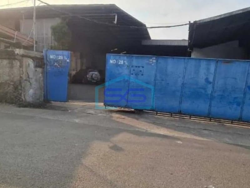 Dijual Gudang Jurumudi Tangerang Banten Luas Tanah 8900m²