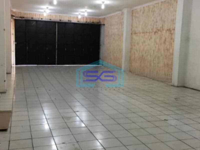 Dijual Ruko Otista Bandung Strategis Pinggir Jalan Raya Luas Tanah 102m2