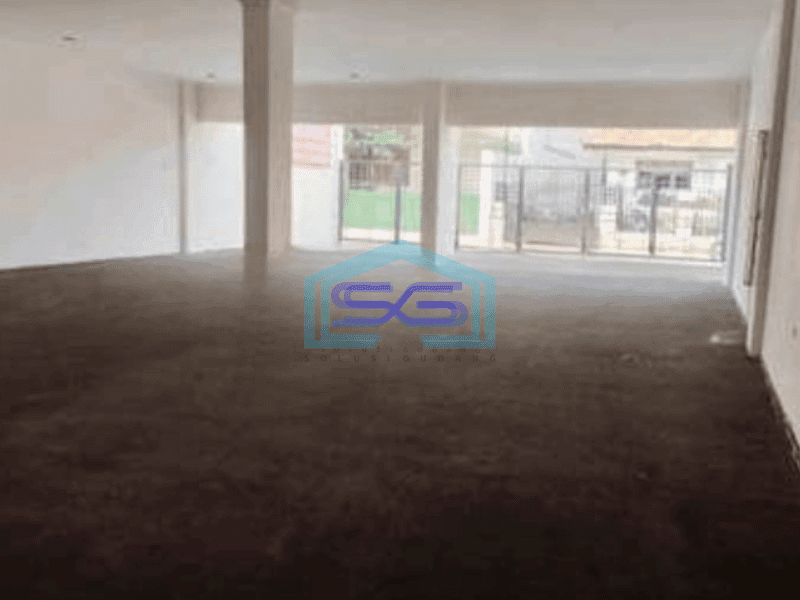 Dijual Gedung Baru Kantor Luas Bangunan  1038 m² di Jatinegara Jakarta Timur