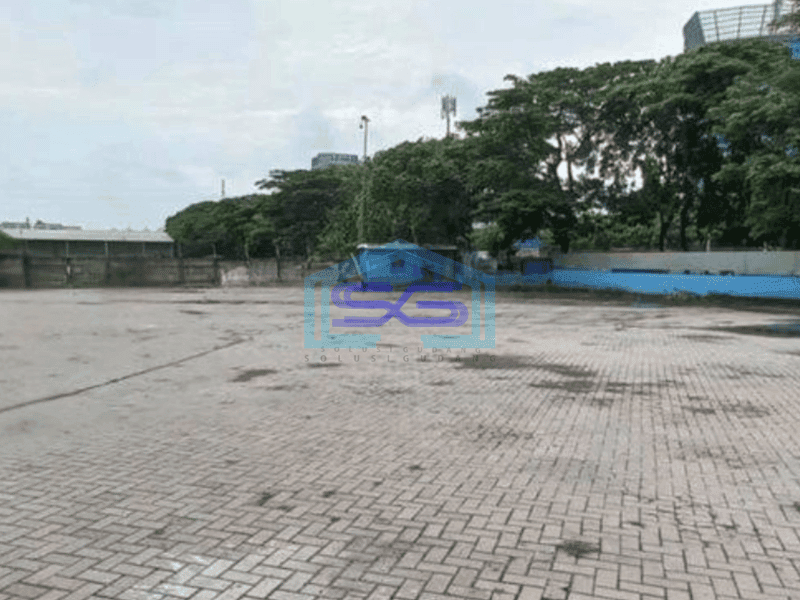 Disewakan Tanah Dan Gudang Luas 1.4 Ha Di Yos Sudarso Strategis Jarang Ada Jakarta Utara