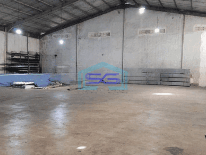 Disewakan Gudang Luas Bangunan  1250 m² di Krian Sidoarjo Ada Kantor