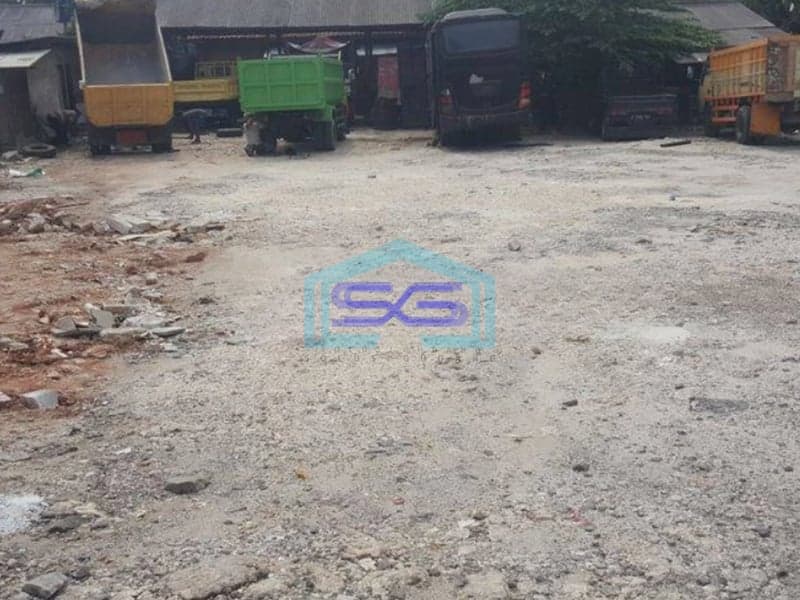 Dijual Tanah Dipinggir Jalan Raya di daerah Muncul Bsd Tangerang LT 1080m2