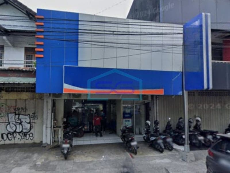 Dijual Ruko 3 Lantai di Kawasan Bisnis, di Klitren, Gondokusuman Yogyakarta LT 168m2