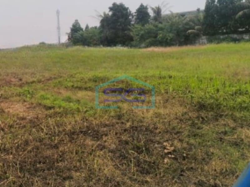 Dijual Tanah Luas 75000 m² Lokasi di Cikupa Tangerang