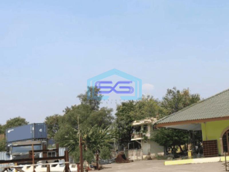 Dijual Tanah di Cakung Cilincing 5.8 Ha Lengkap Gedung dan Gudang Jakarta Utara