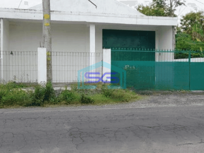 Disewakan Gudang Siap Huni Lokasi Strategis di Kalasan Sleman Luas Tanah  610 m² Bebas Banjir