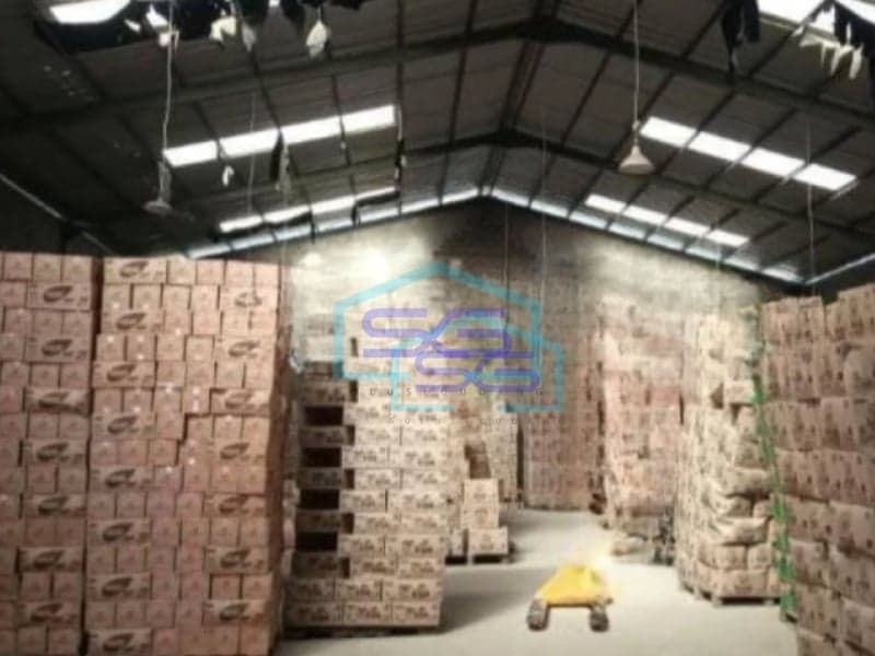Dijual Gudang Akses Container 40 Feet Luas Tanah  800 m² di Tangerang