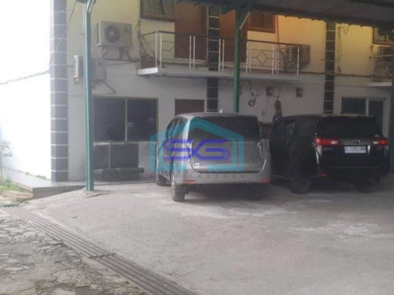 Dijual Gudang Murah Strategis di Cibolerang Kopo Bandung LT 2225m2