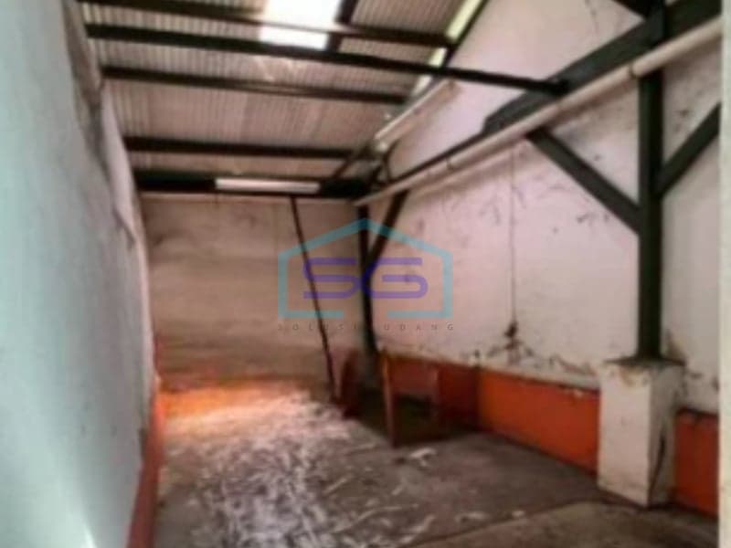 Disewakan Gudang Luas Bangunan 339 m2 Lokasi di Ciparay Bandung