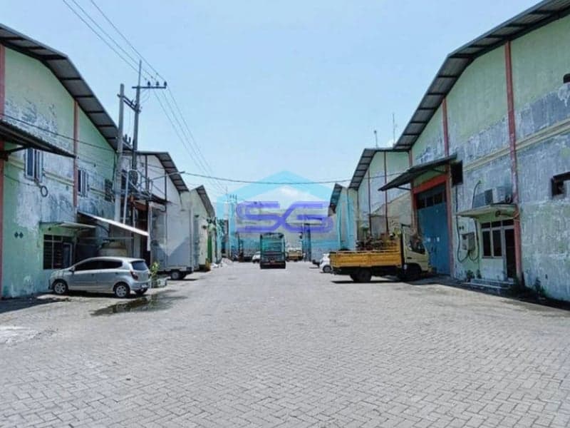 Disewakan Gudang Murah Di Lingkar Timur Buduran Sidoarjo Dekat Tol Dan Kota Luas 600m2