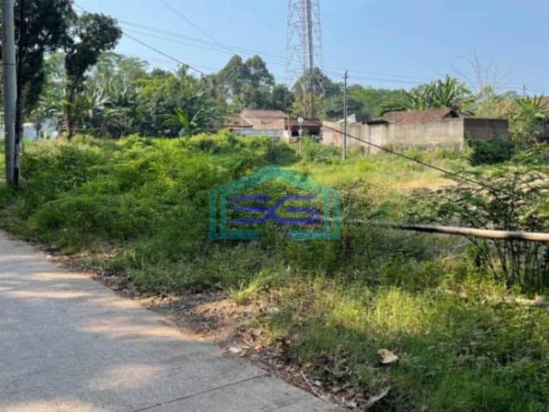 Dijual Tanah Pinggir Jalan Raya Propinsi Siap Bangun Sudah Urug Zona Industri Batang Jawa Tengah LT 5513m2