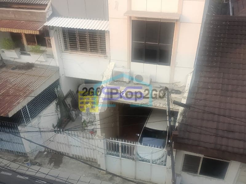 Affordable Shophouse for Sale Behind Pasar Baru, Central Jakarta Building Area 192 sqm