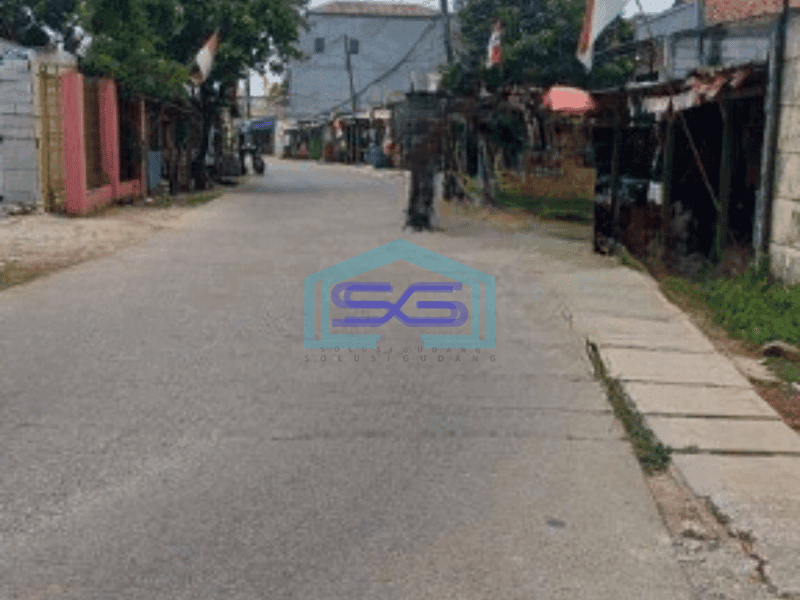 Dijual Gudang di Bekasi Jawa Barat Luas Tanah 1325 m²