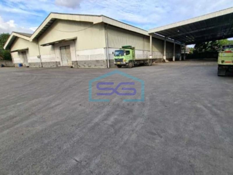 Disewakan Gudang di Gunung Sindur Bogor Luas Bangunan 540m2 Akses Kontainer Siap Pakai
