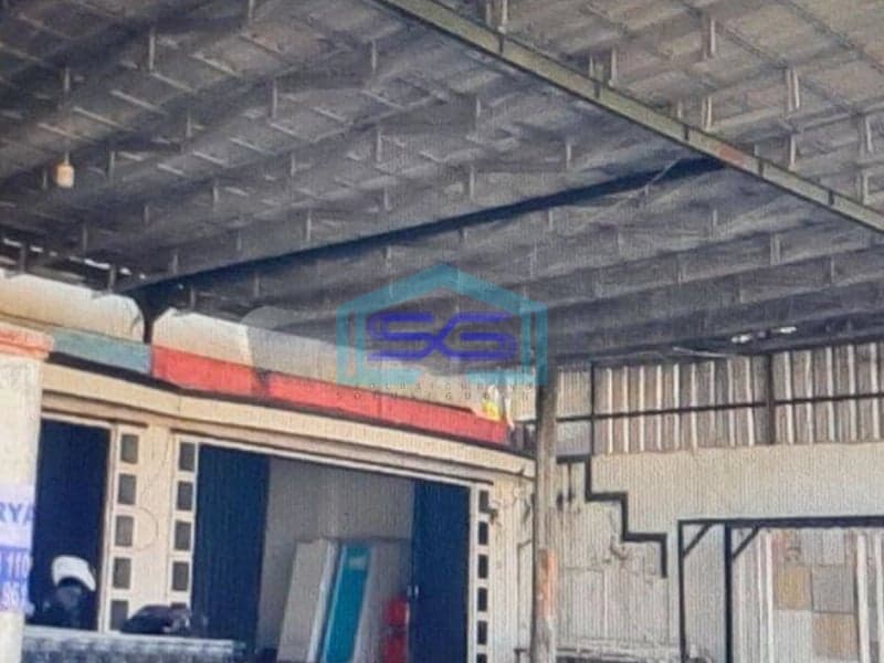 Dijual Ruko ex Toko Material di Cibeber Cianjur LT 1981m2