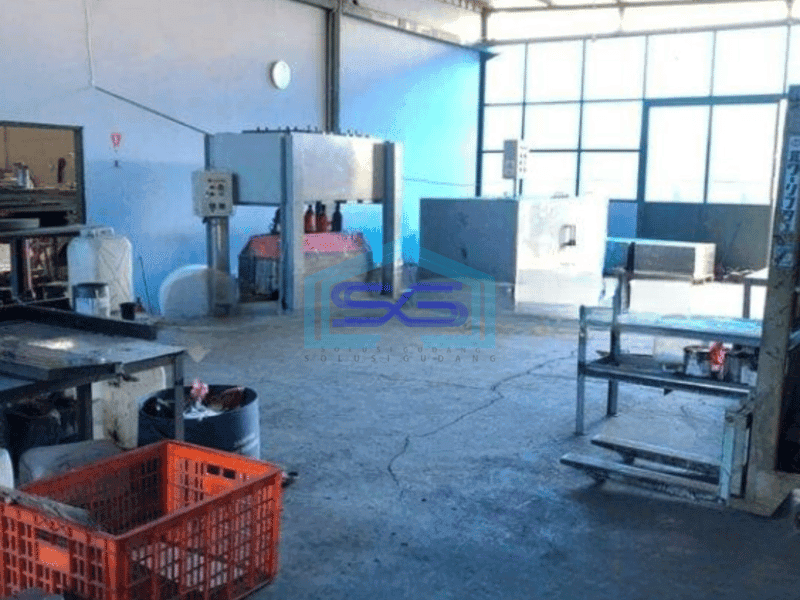Dijual Gudang Dalam Kawasan Industri Cimareme Bandung LT 11000m2