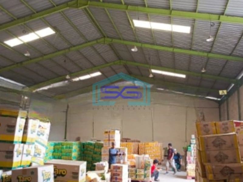 Disewakan Gudang Akses Container 40 Feet Luas Tanah 12743 m² Lokasi Cikupa Tangerang