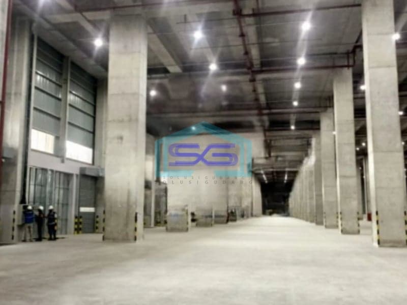 Disewakan Gudang Dalam Kawasan MM2100 Cikarang Bekasi Luas 21000m2
