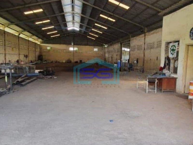 Dijual Cepat Gudang Dengan Tanah Luas Area Sedati Juanda Sidoarjo LT 4500m2