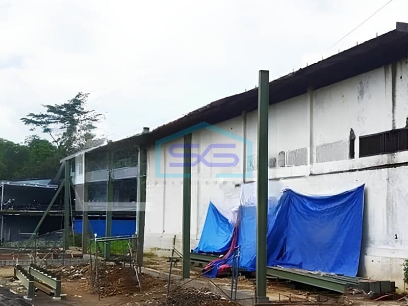 Disewakan Gudang Baru di Semarang, Jawa Tengah Luas Bangunan 750 m²