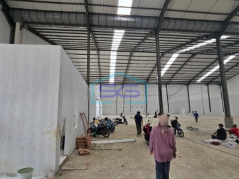 Disewakan Gudang Luas dan Baru Luas Bangunan di 1.600 m² di Tangerang