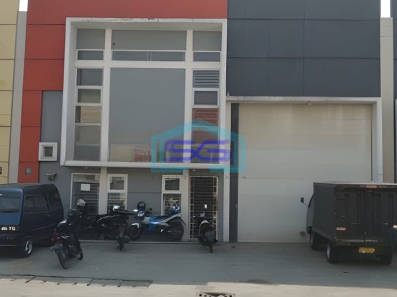 Disewakan Gudang Siap Pakai Kawasan Industri Bizpark Bandung Luas Bangunan 468m2