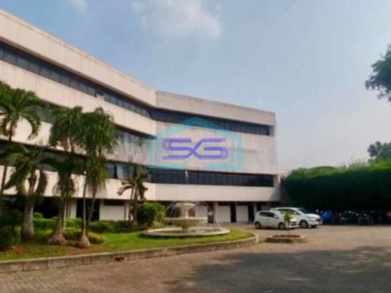 Dijual Pabrik Siap Pakai Di Gunung Putri Bogor Luas Bangunan  44000 m²