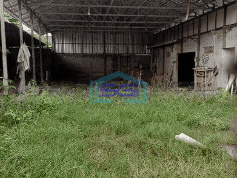Dijual Gudang Plus Lahan Kosong Di Tangerang LT 1102m2