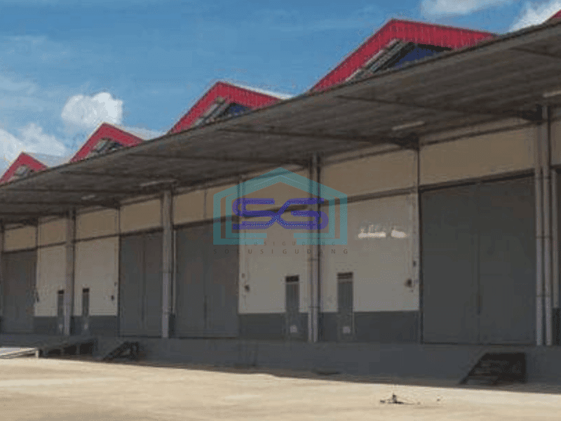 Disewa Gudang Baru Akses Container 40ft Murah di Angke, Jakarta Barat