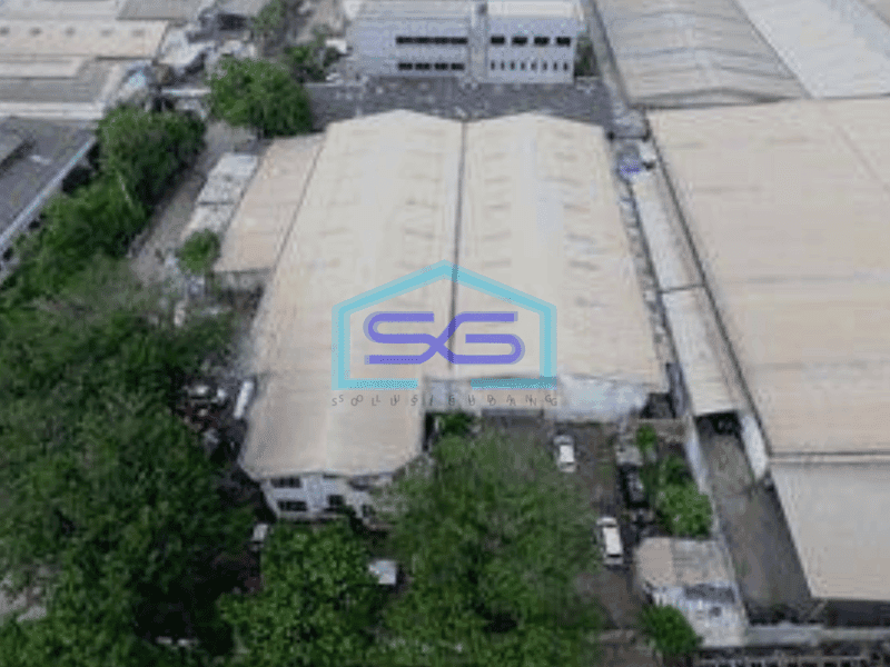 Dijual Gudang Luas di Sunter Jakarta Utara Muat Kontainer 40 Feet