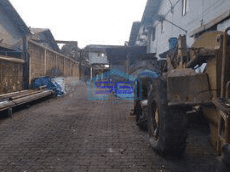 Dijual Gudang Industri Luas 5000 M Di Jl Kawasan Industri Tangerang