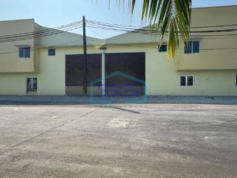Warehouse with Office for Sale Building Area 324 sqm Located in Jatake Tangerang
