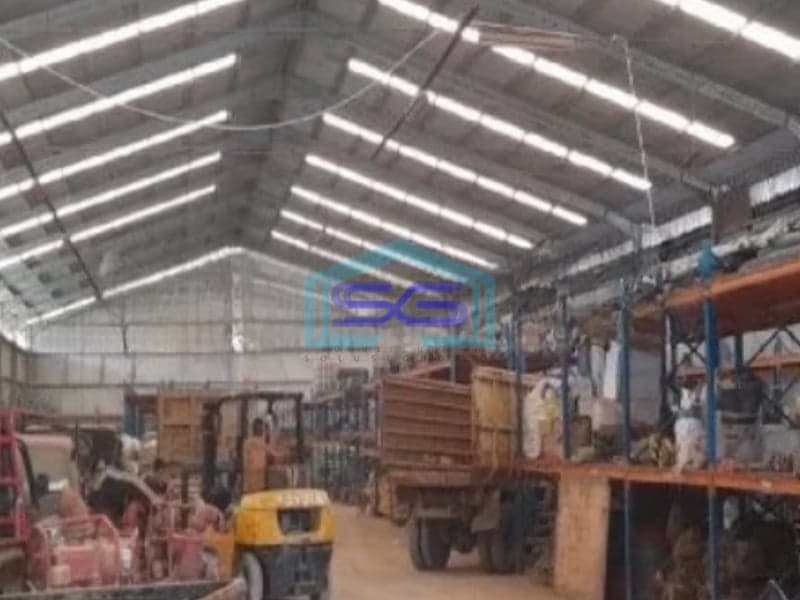 Disewakan Gudang Di Kawasan Industri Panongan Tangerang Luas Bangunan  1800 m²