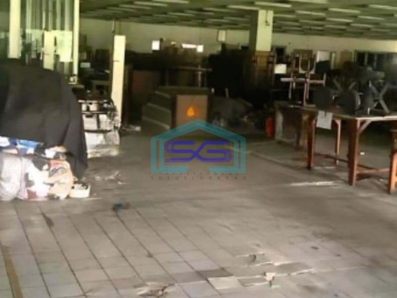 Dijual Gudang Kawasan industri MM2100 Cikarang Barat Bekasi LT 16000m2