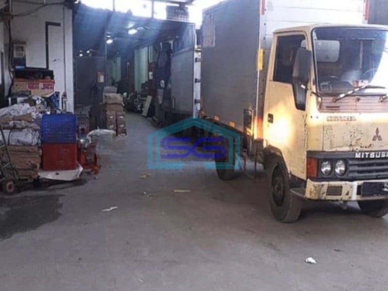 Dijual Gudang Bisa Untuk Workshop, Konveksi di Cengkareng Jakarta Barat LB 1300m2