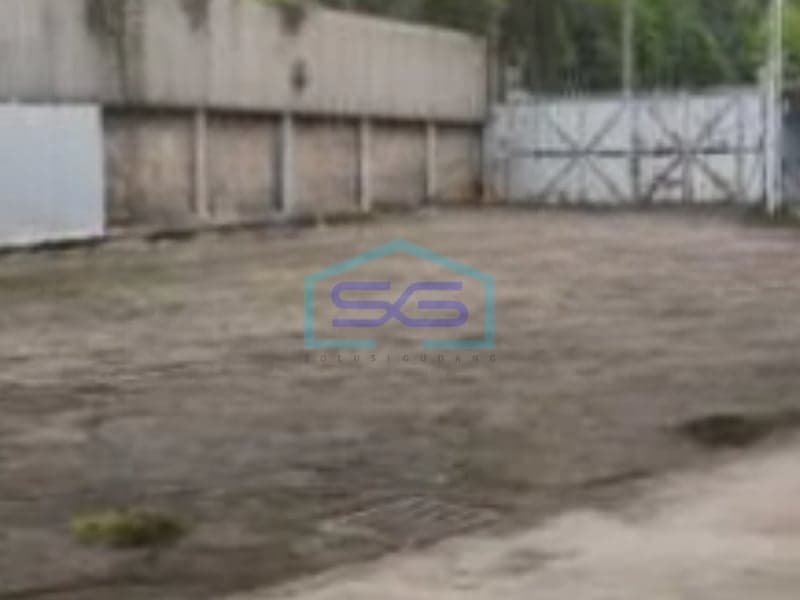 Disewakan Gudang Luas Bangunan 10000 m2 2 Lantai Lokasi Cimahi