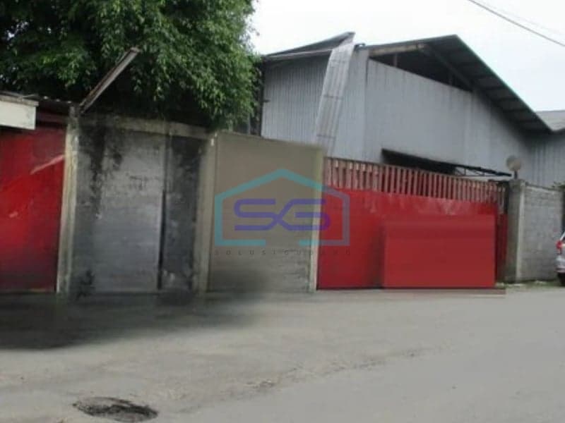 Dijual Gudang di Tambakaji, Semarang Jawa Tengah Luas Tanah 13373m²