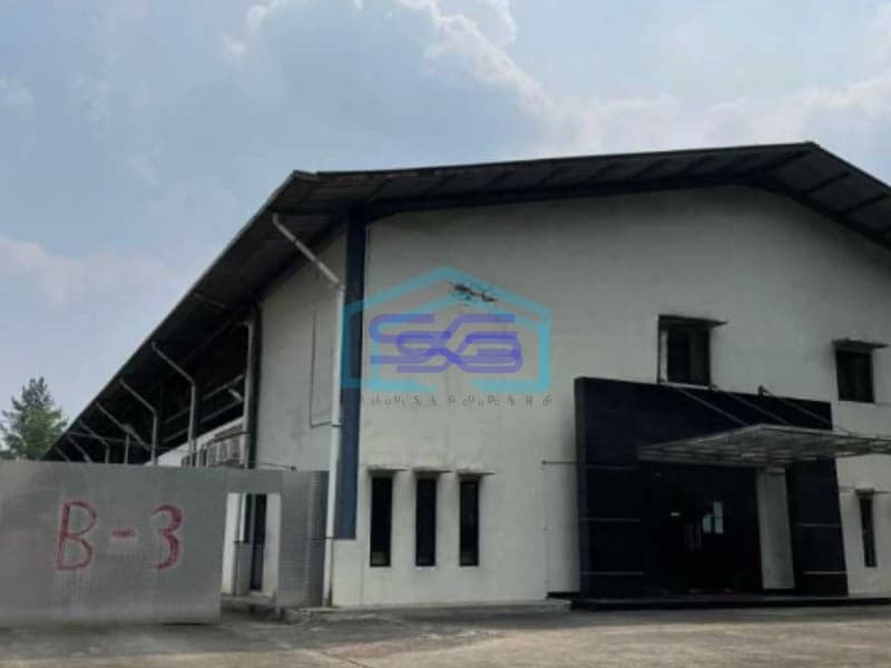 Dijual Gudang Murah Siap Huni di Taman Tekno Bsd City Tangerang Selatan Luas Bangunan  2200 m²