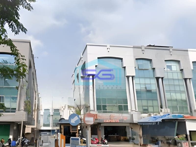 Disewakan Ruko Luas Tanah  178 m² Lokasi di Sunter Jakarta Utara