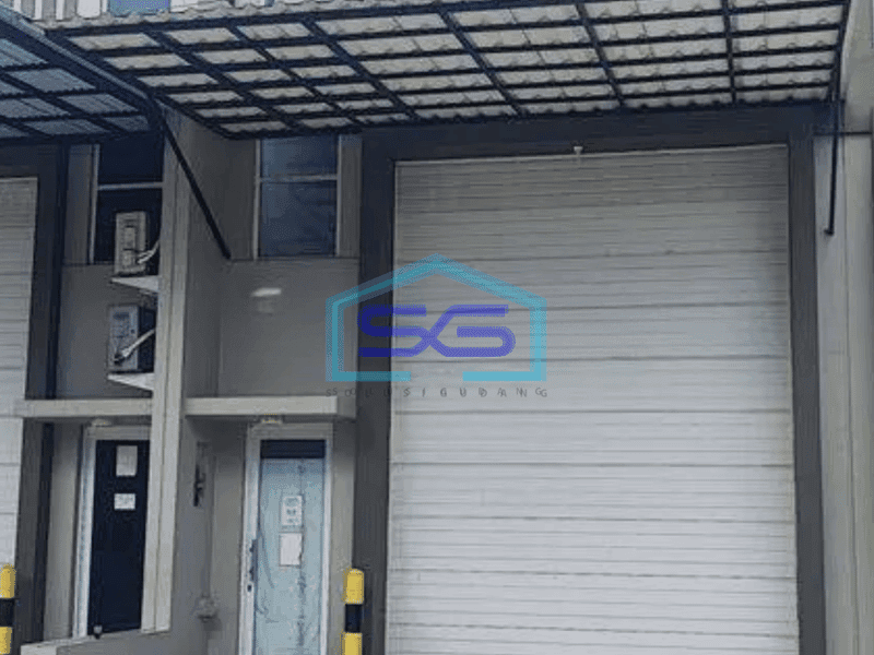 Disewa Termurah Gudang The Store Green Lake City 6x20m2 Akses Kontainer Siap Huni